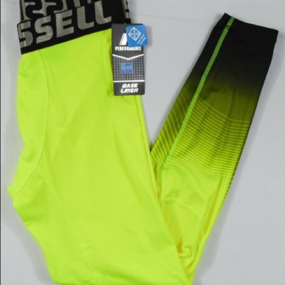 russell athletic base layer